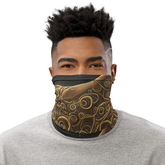 Neck Gaiter - Ethereal Coils