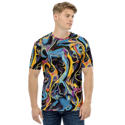 Men's Crew Neck T-Shirt - Newtonian Rhapsody