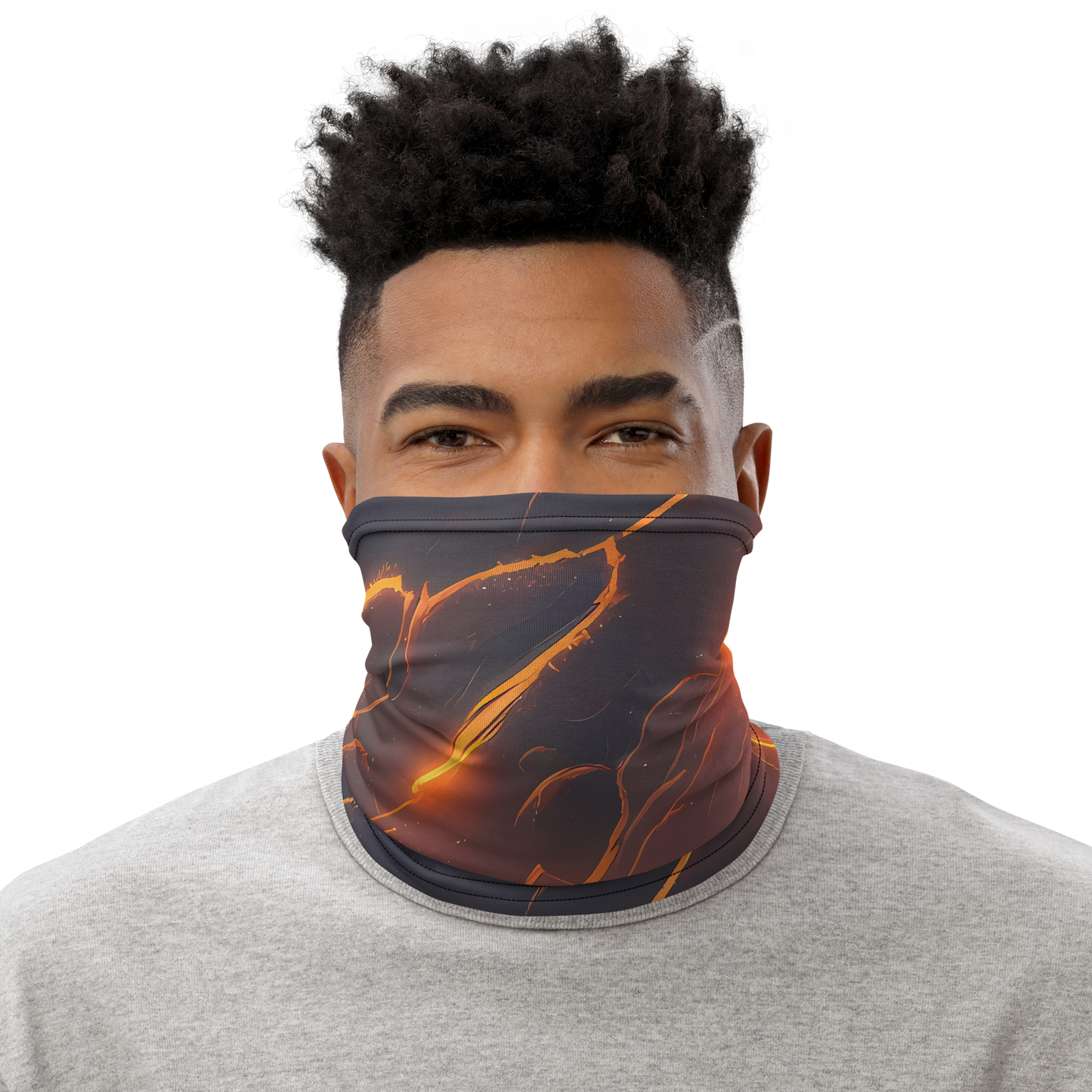 Neck Gaiter - Inferno Spirals