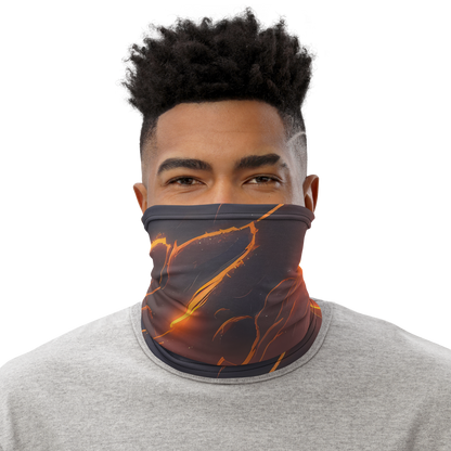 Neck Gaiter - Inferno Spirals