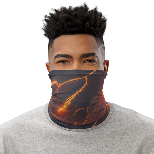 Neck Gaiter - Inferno Spirals