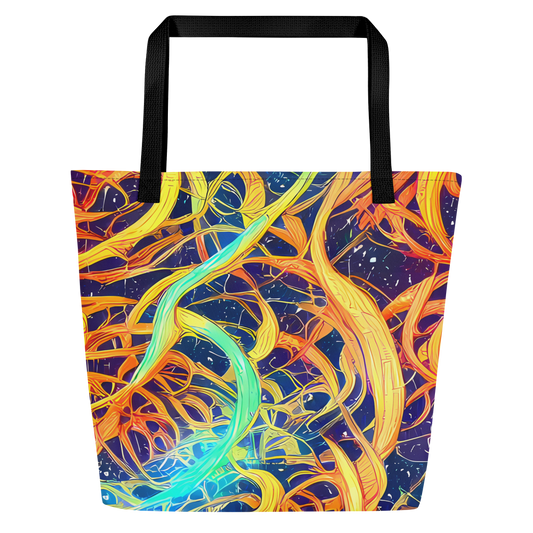 Large Tote Bag w/ Pocket - Granov Vortex