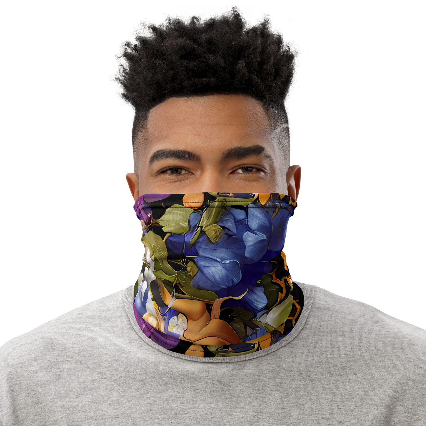 Neck Gaiter - Blooming Cosmos