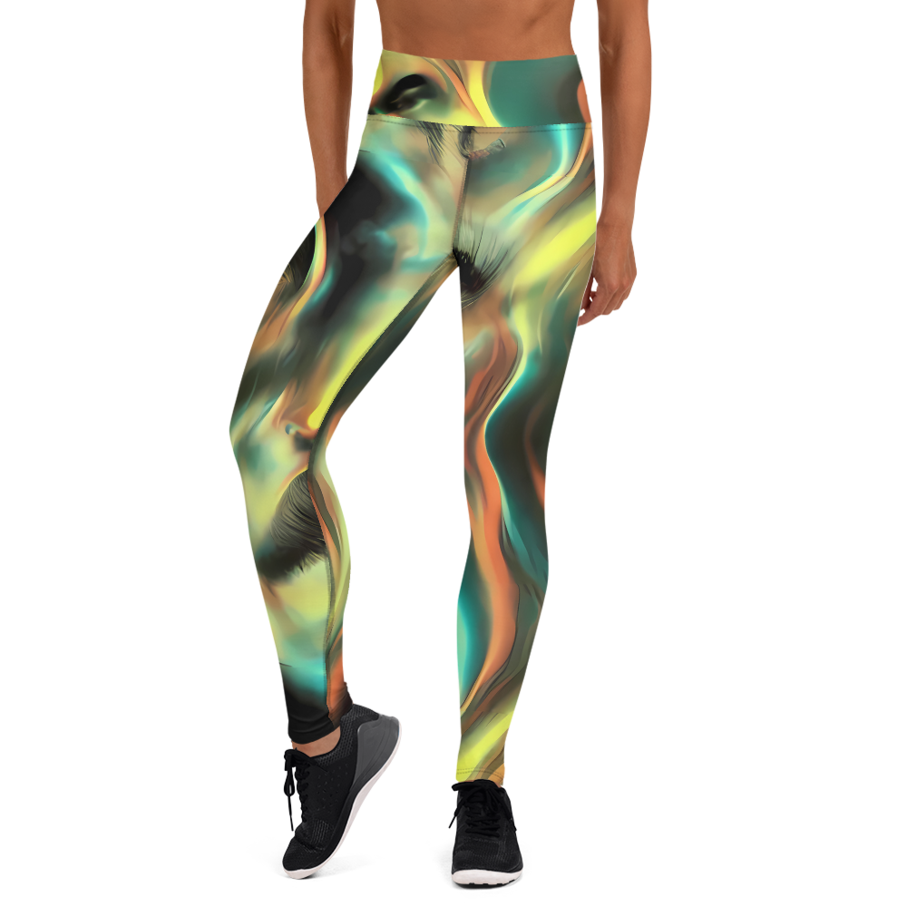 Yoga Leggings - Newtonian Visage