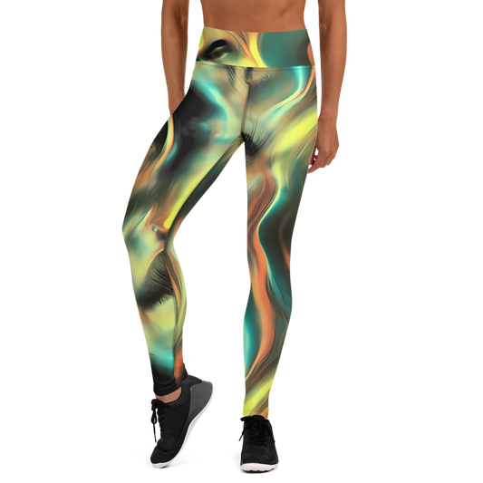 Yoga Leggings - Newtonian Visage