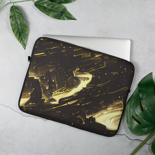 Laptop Sleeve - Oceanic Echo