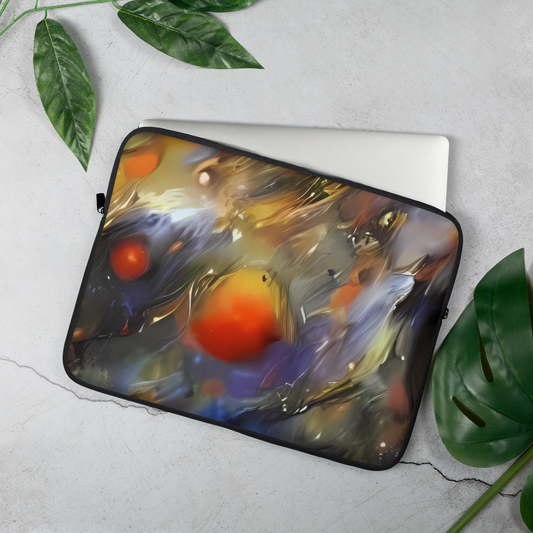 Laptop Sleeve - Brushstroke Blaze