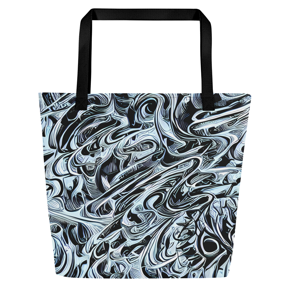 Large Tote Bag w/ Pocket - Horkey's Nebula