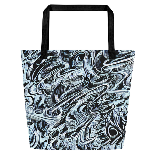 Large Tote Bag w/ Pocket - Horkey's Nebula