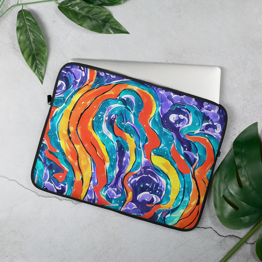 Laptop Sleeve - Galactic Waves