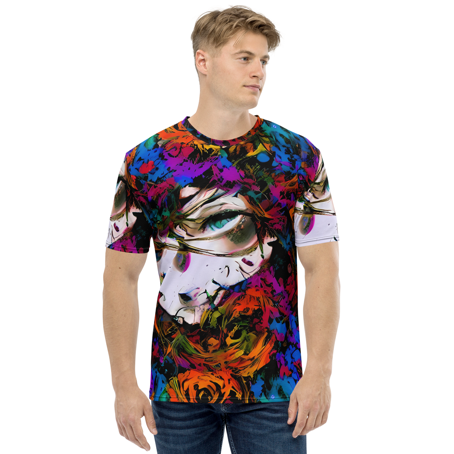 Men's Crew Neck T-Shirt - Sultry Smoke