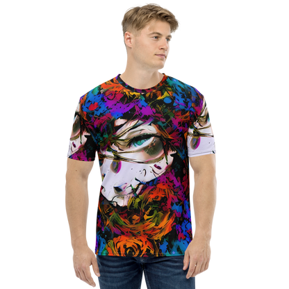 Men's Crew Neck T-Shirt - Sultry Smoke