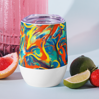 Wine Tumbler - Chromatic Fusion