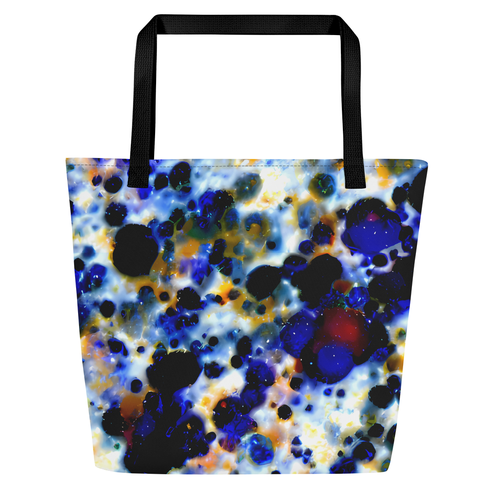 Large Tote Bag w/ Pocket - Tarbell Haze