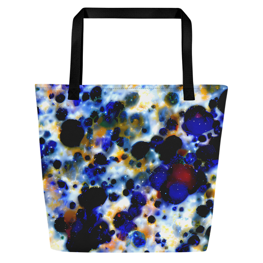 Large Tote Bag w/ Pocket - Tarbell Haze