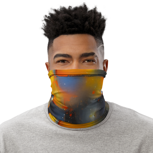 Neck Gaiter - Monet's Matrix