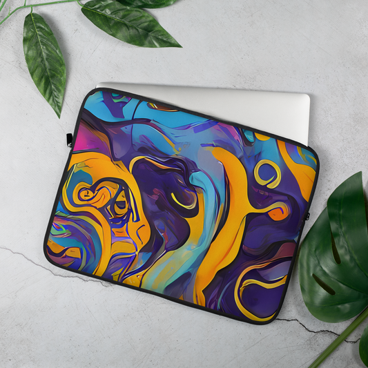 Laptop Sleeve - Cecily's Whorl