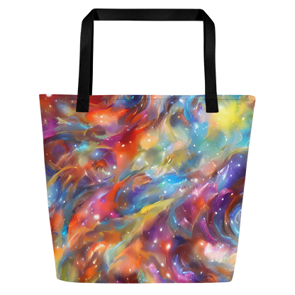 Large Tote Bag w/ Pocket - Esao's Eddies