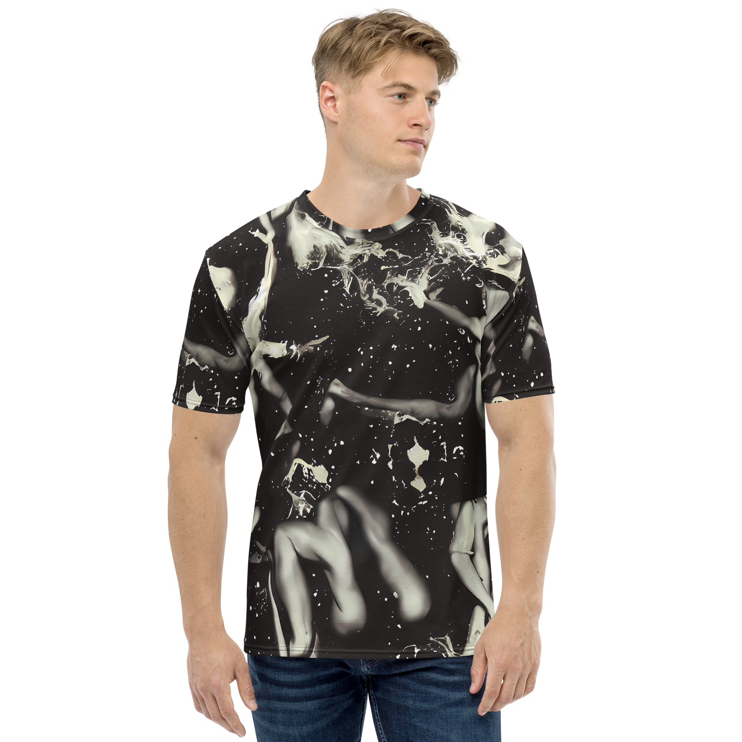 Men's Crew Neck T-Shirt - Newton's Silhouette