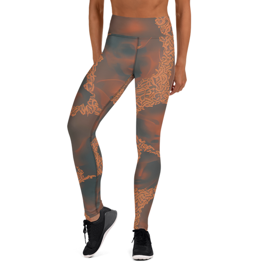 Yoga Leggings - Chimeric Visage