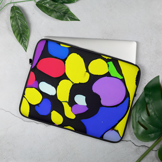 Laptop Sleeve - Miró's Mosaic