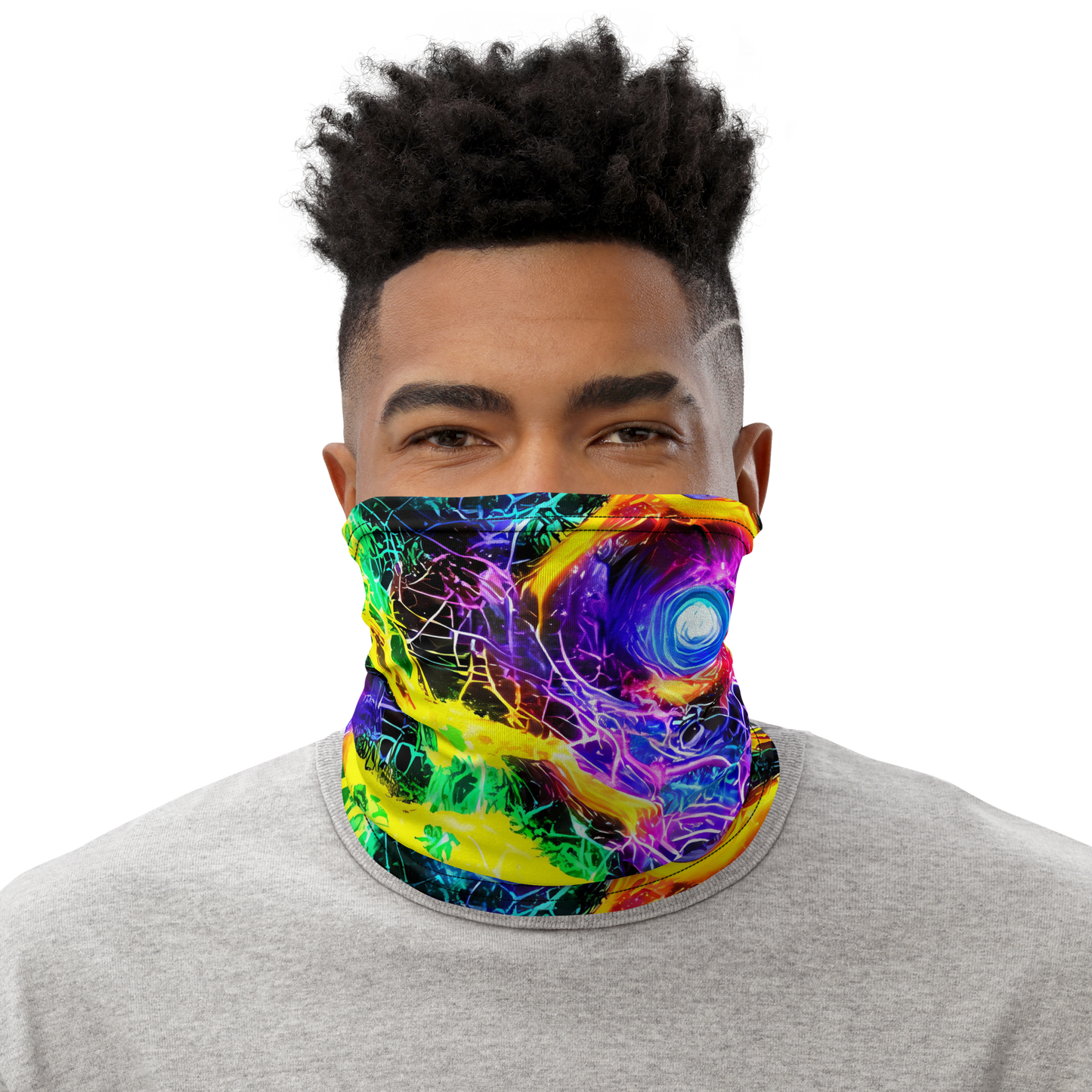 Neck Gaiter - Vivid Veil