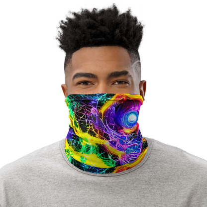 Neck Gaiter - Vivid Veil