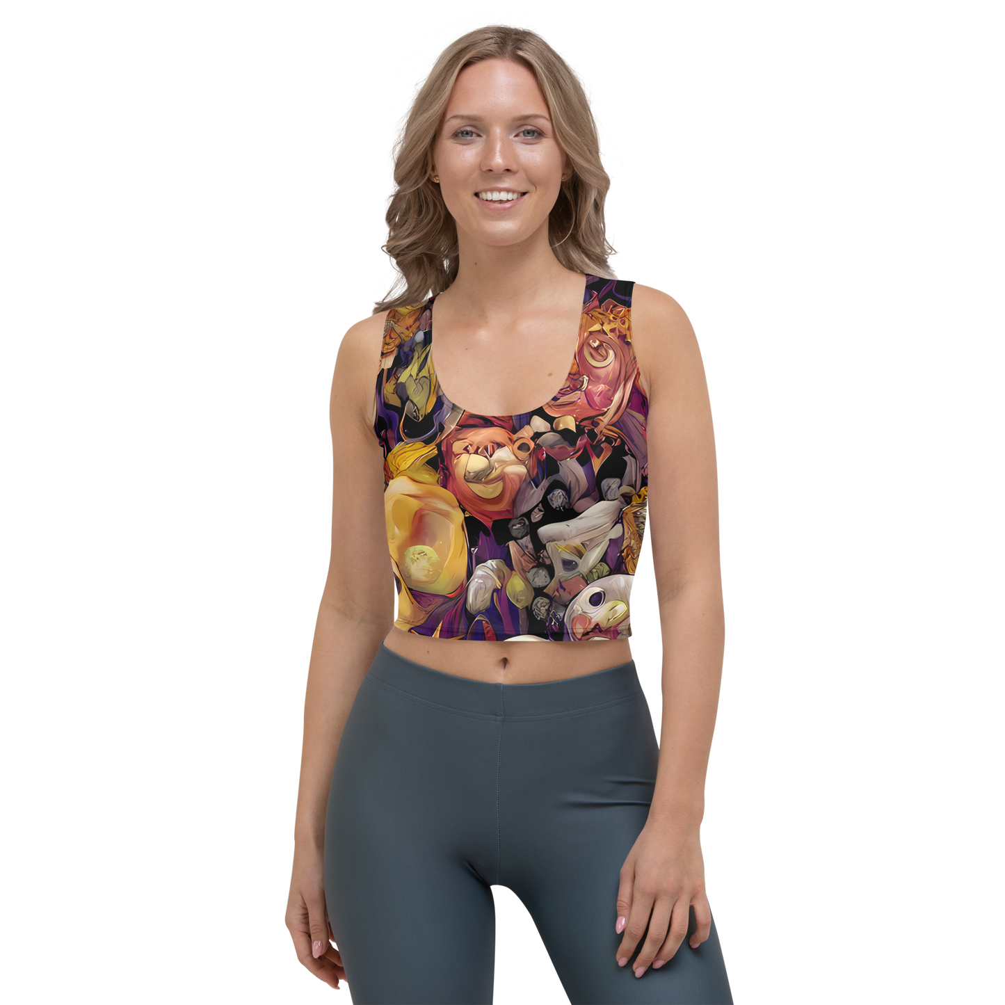 Crop Top - Arcimboldo Abundance
