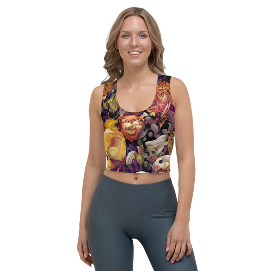 Crop Top - Arcimboldo Abundance