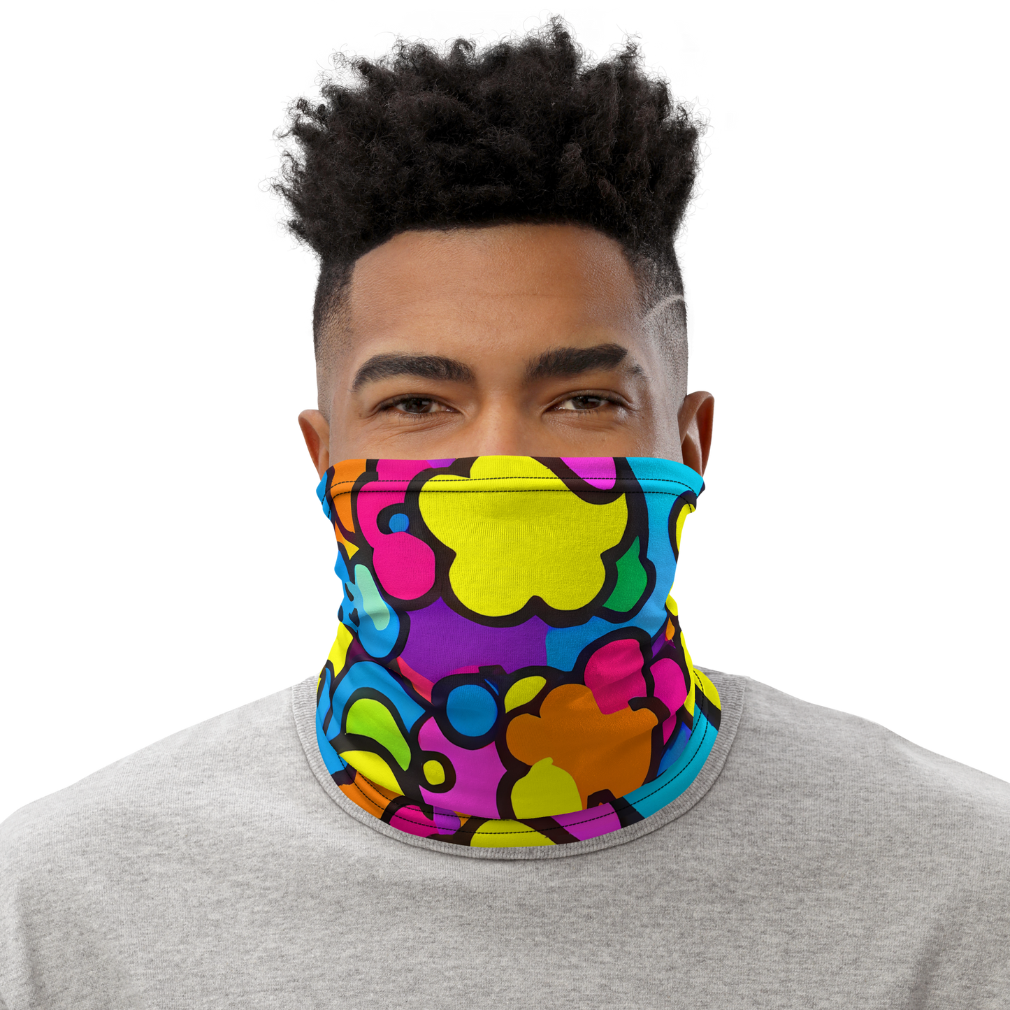 Neck Gaiter - Pop Playland