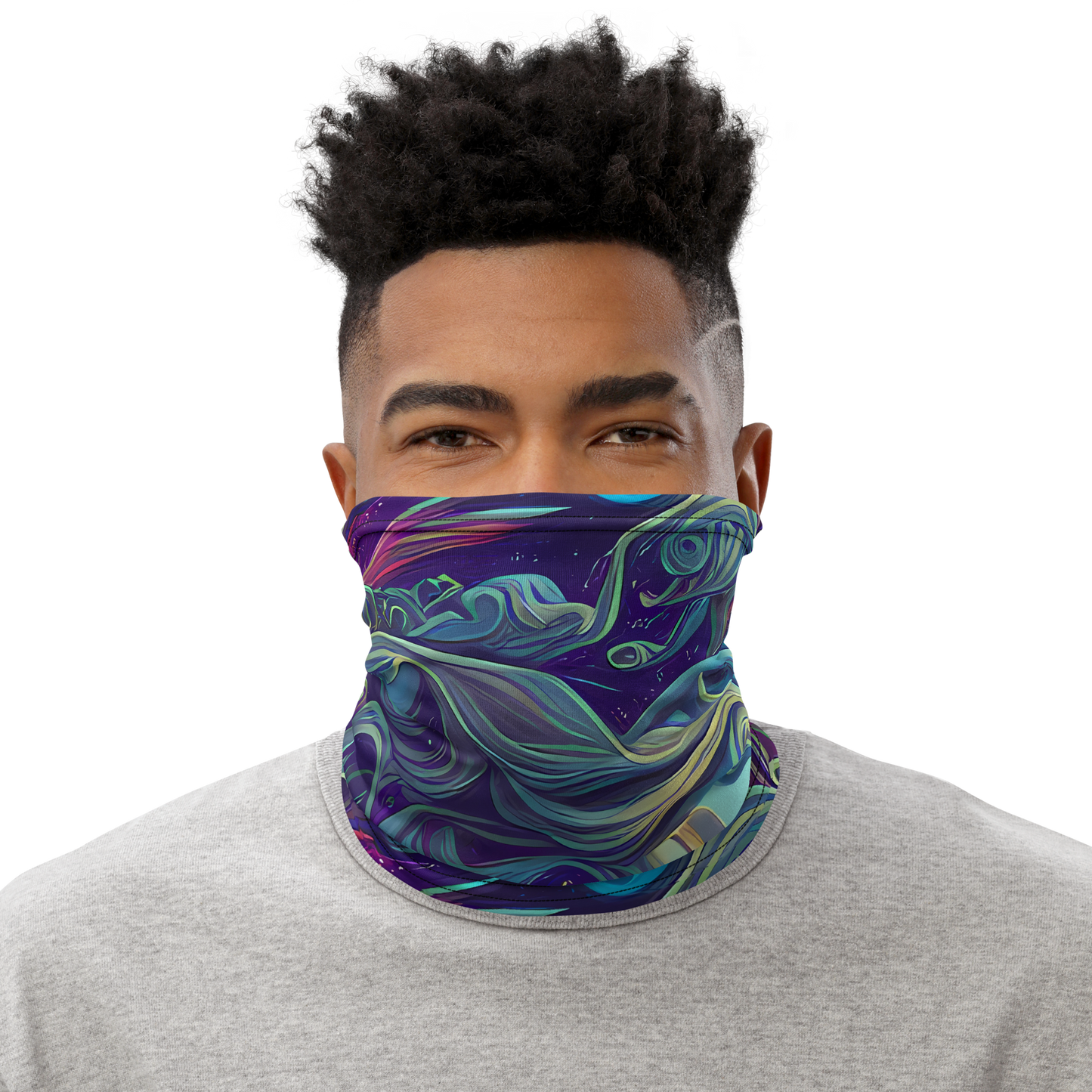 Neck Gaiter - Stellar Waves