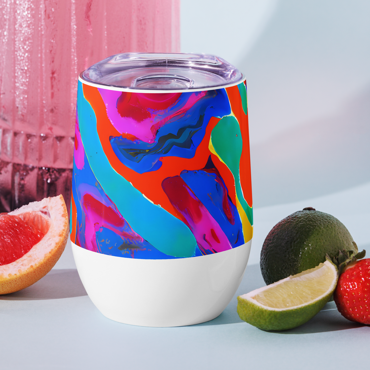 Wine Tumbler - Irvin Rhapsody