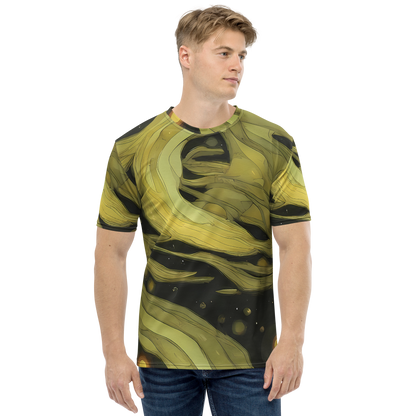 Men's Crew Neck T-Shirt - Whispered Breeze