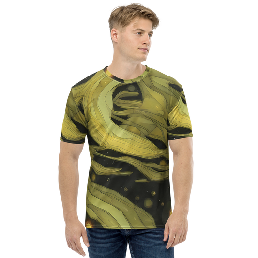 Men's Crew Neck T-Shirt - Whispered Breeze