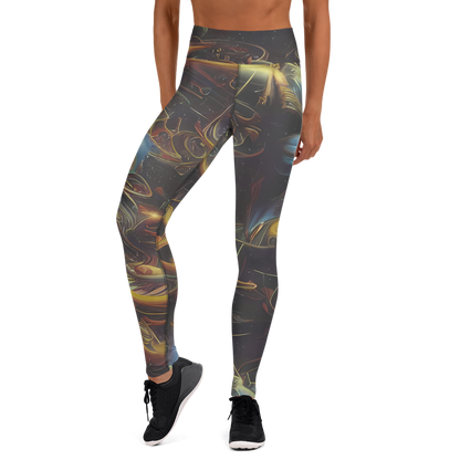 Yoga Leggings - Galactic Swirl