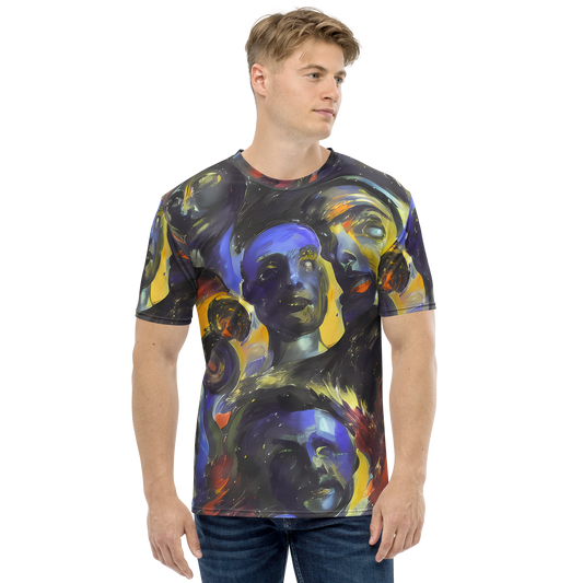 Men's Crew Neck T-Shirt - Corinthian Gaze