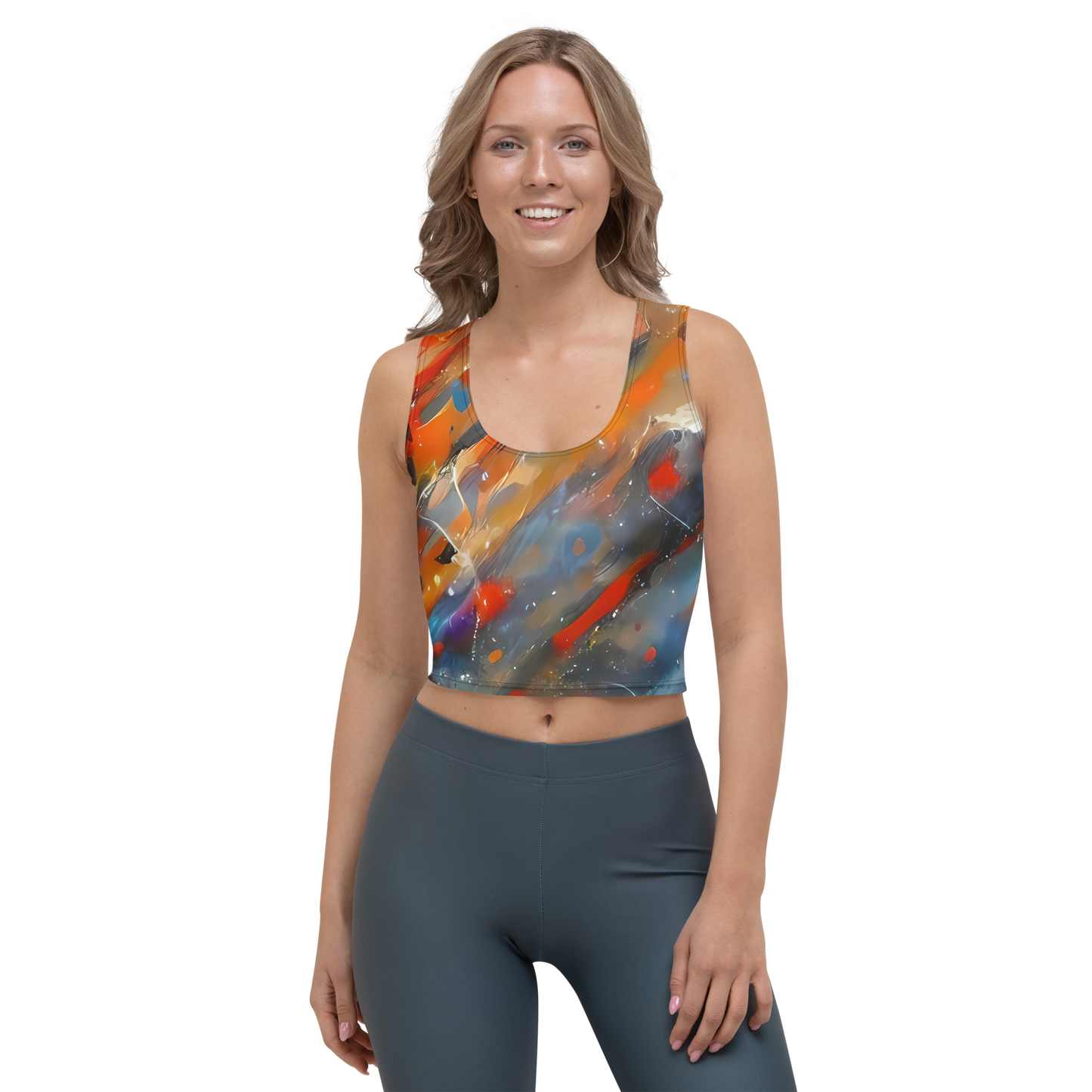 Crop Top - Kohn's Whirl