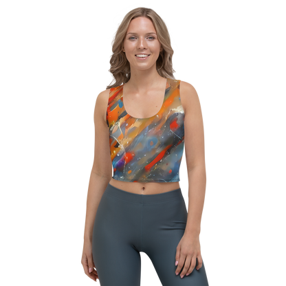 Crop Top - Kohn's Whirl