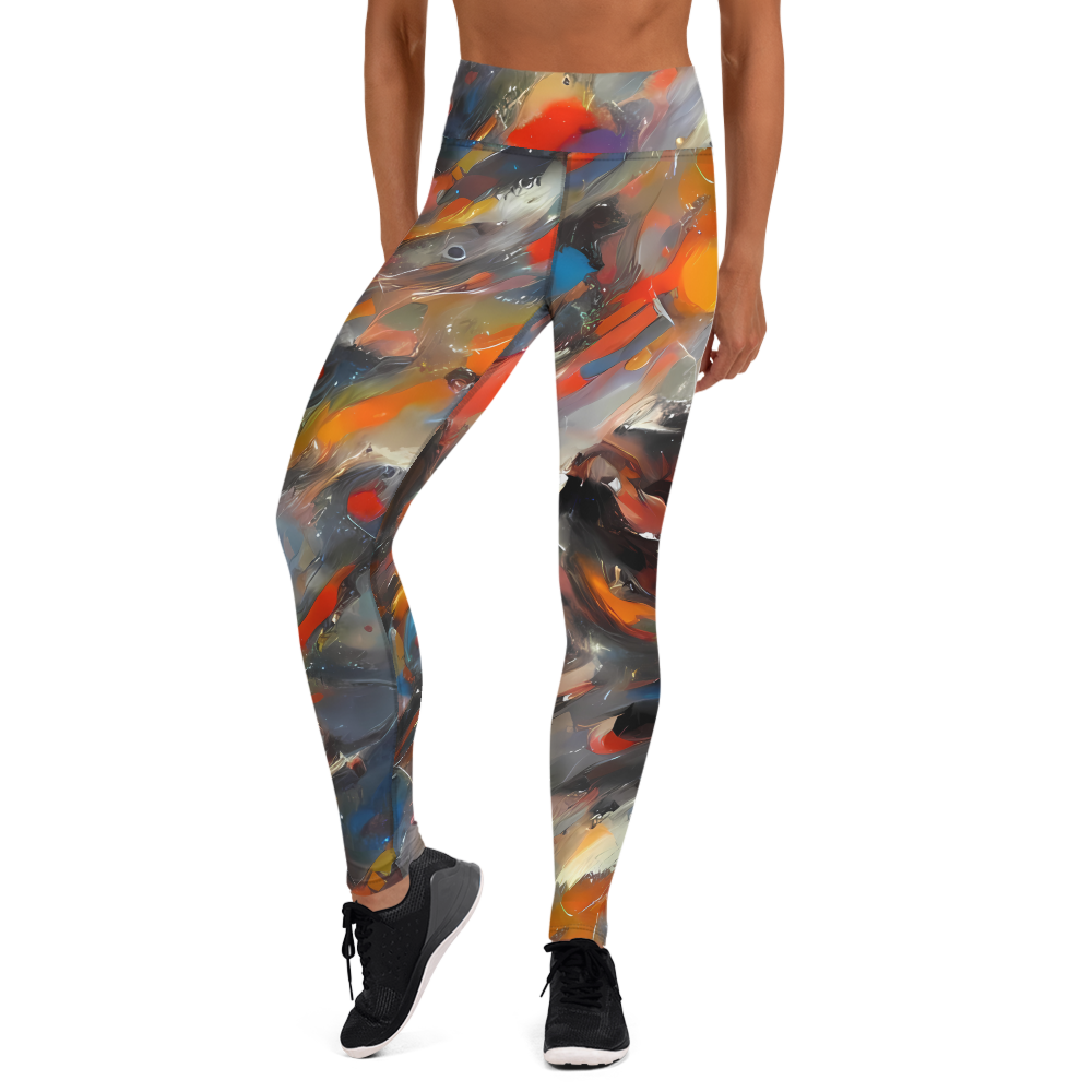 Yoga Leggings - Palette Rush