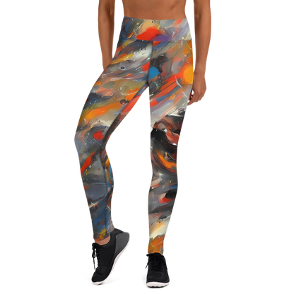 Yoga Leggings - Palette Rush