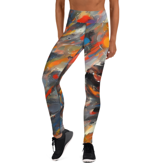 Yoga Leggings - Palette Rush