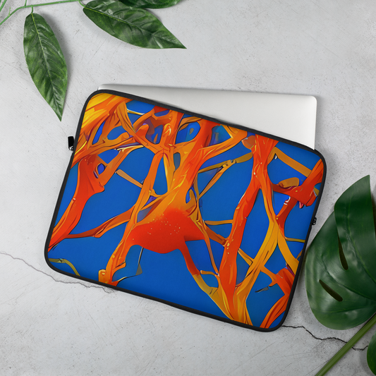 Laptop Sleeve - Vivid Plexus