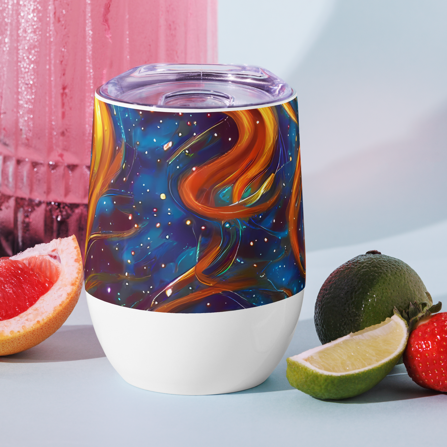 Wine Tumbler - Perez Whirl