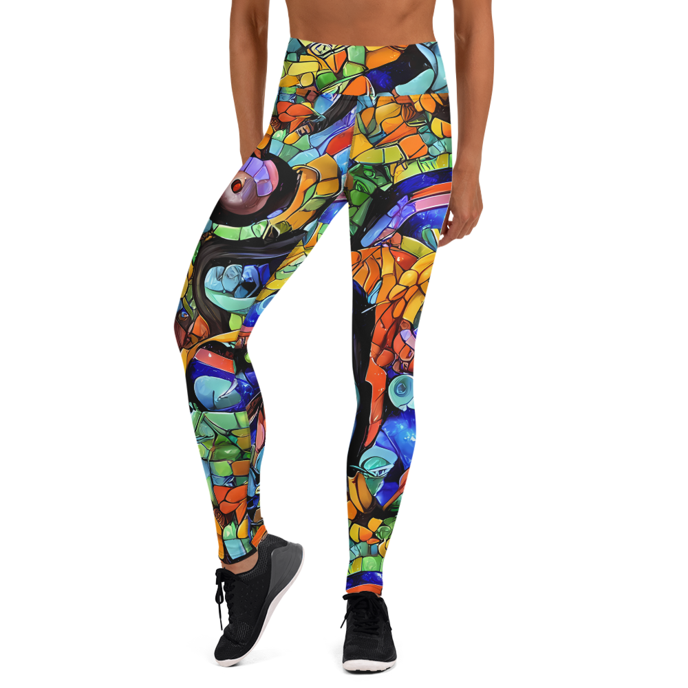 Yoga Leggings - Cascade Muralista