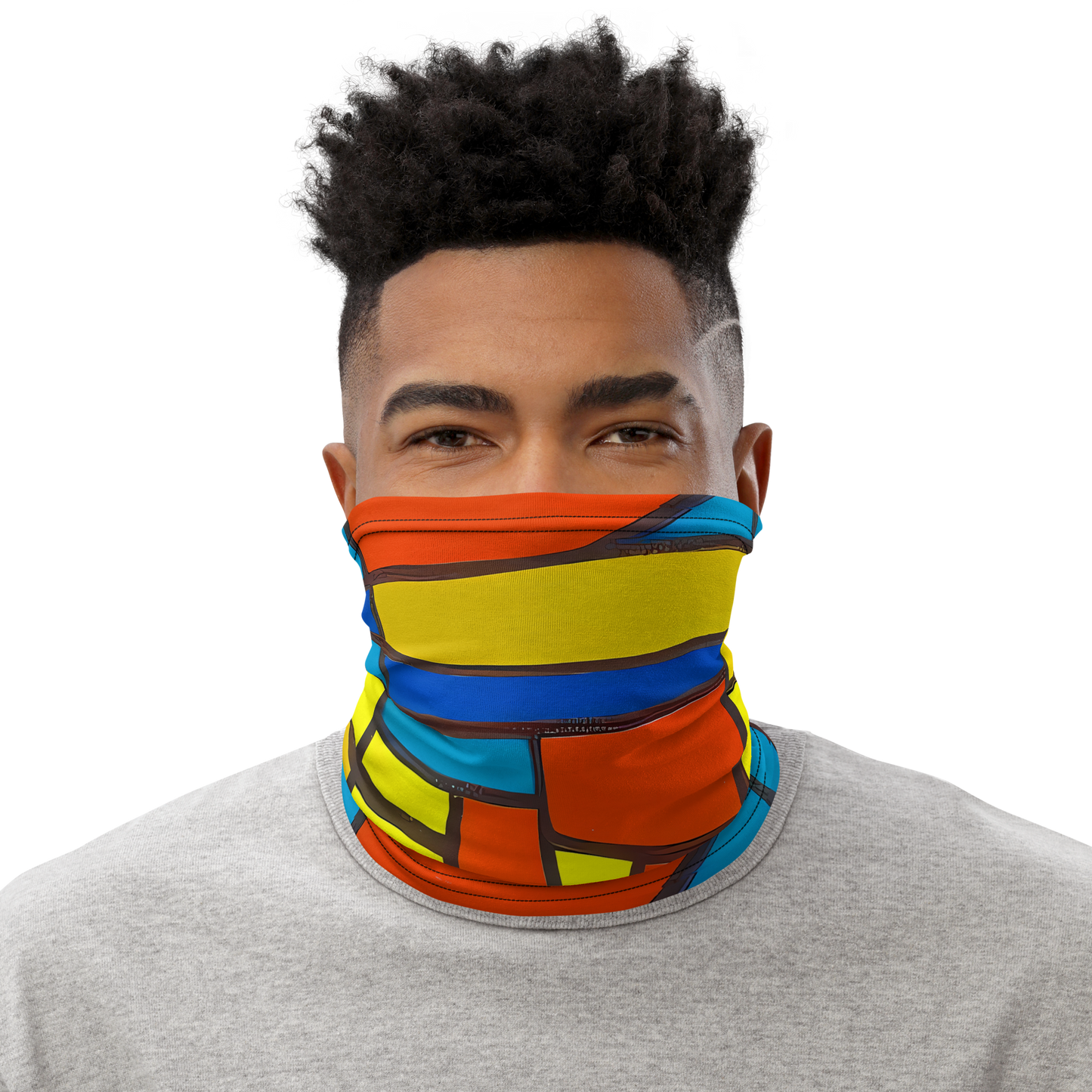 Neck Gaiter - Mondrian Mesh