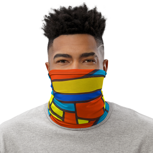 Neck Gaiter - Mondrian Mesh