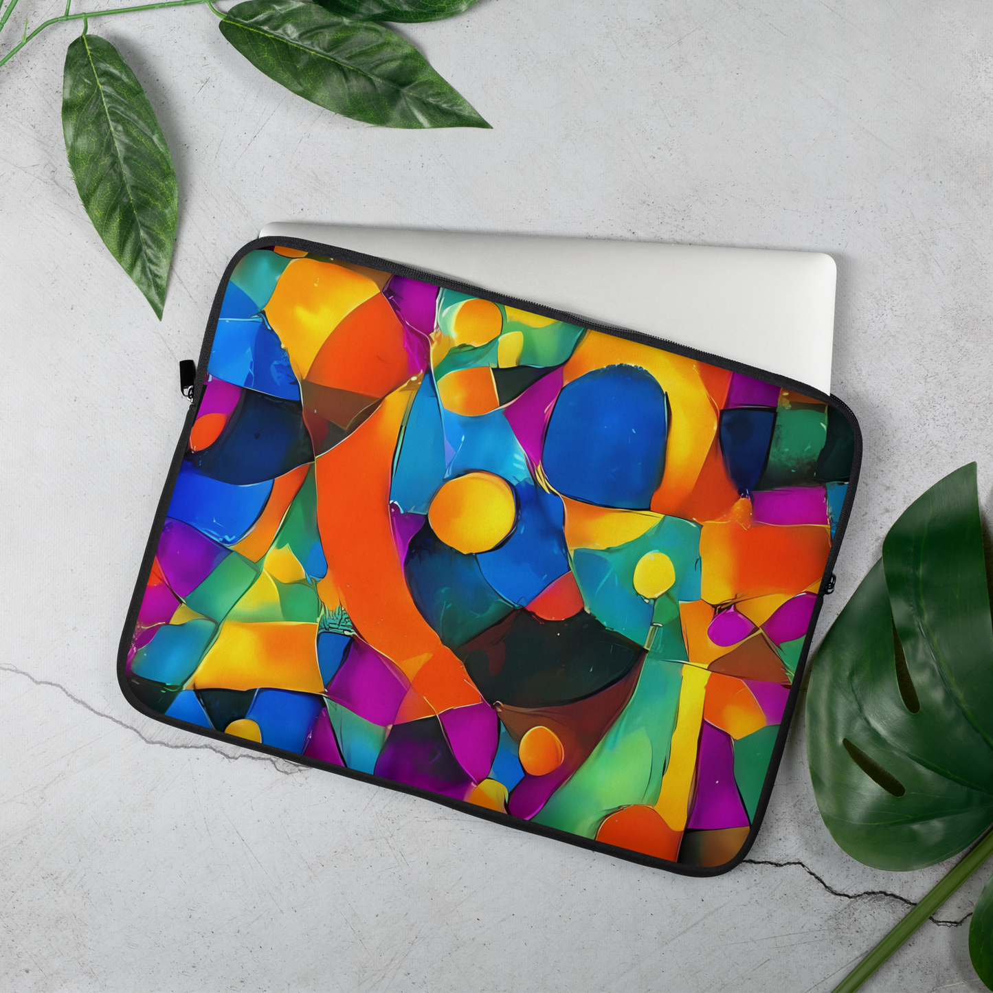 Laptop Sleeve - Galactic Jigsaw