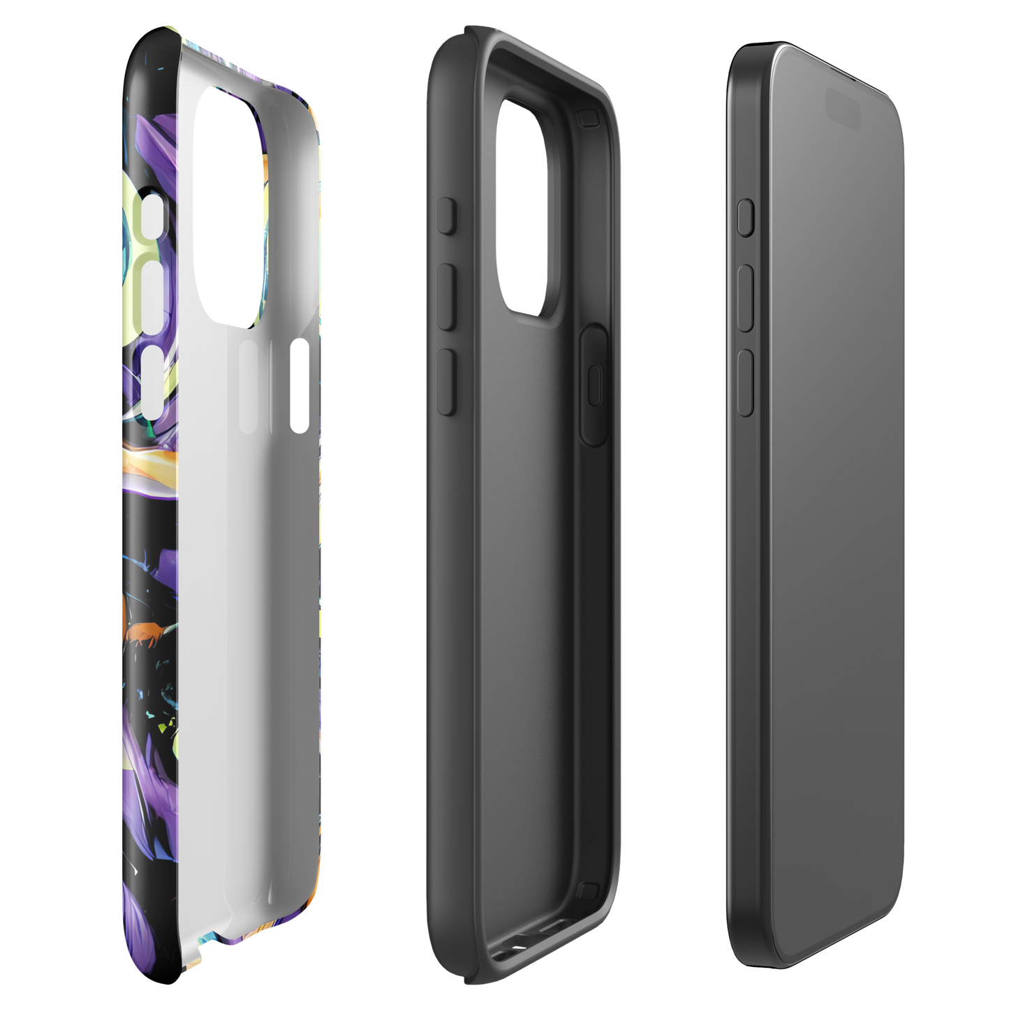 Tough Case for iPhone® - Dorothy's Whirl