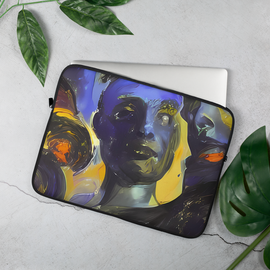 Laptop Sleeve - Corinthian Gaze