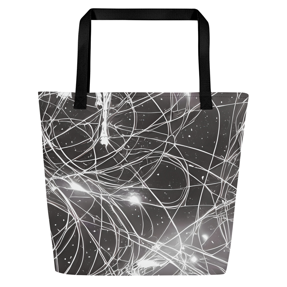 Large Tote Bag w/ Pocket - Void Weavers